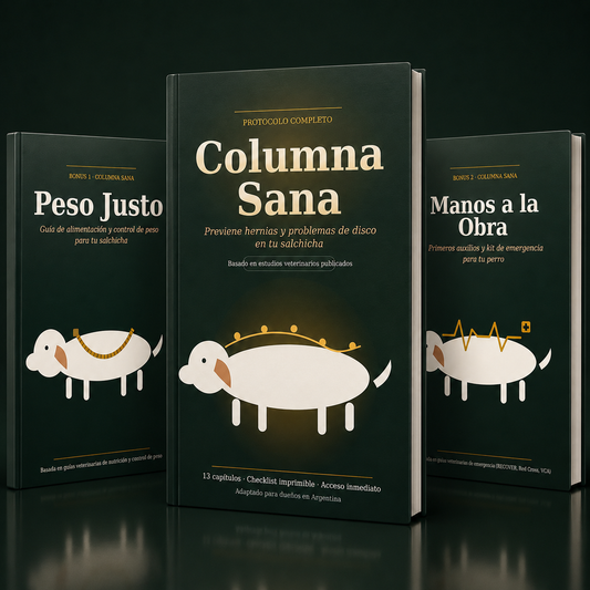 Columna Sana — Protocolo Completo + 2 Bonus
